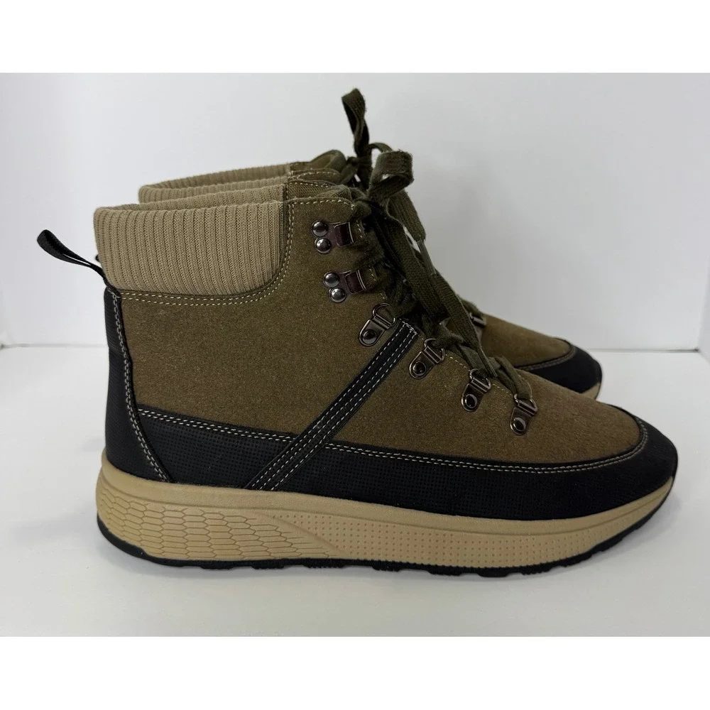 Reserved Footwear NY Men's Zino Work Boots Casual Outdoor Everyday Grunge Y2K 10